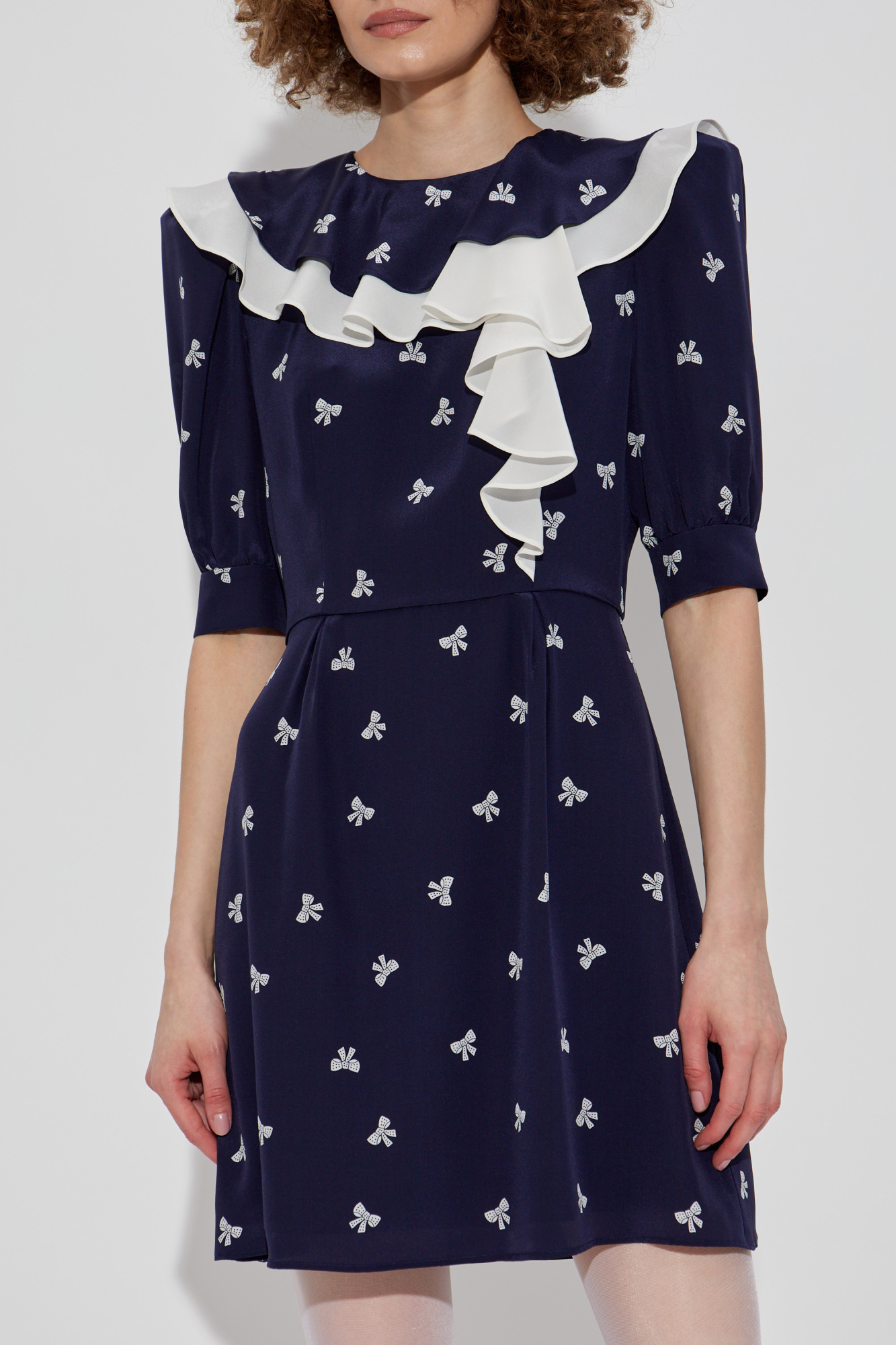 Alessandra Rich Dress with bow motif | Women's Clothing | Vitkac